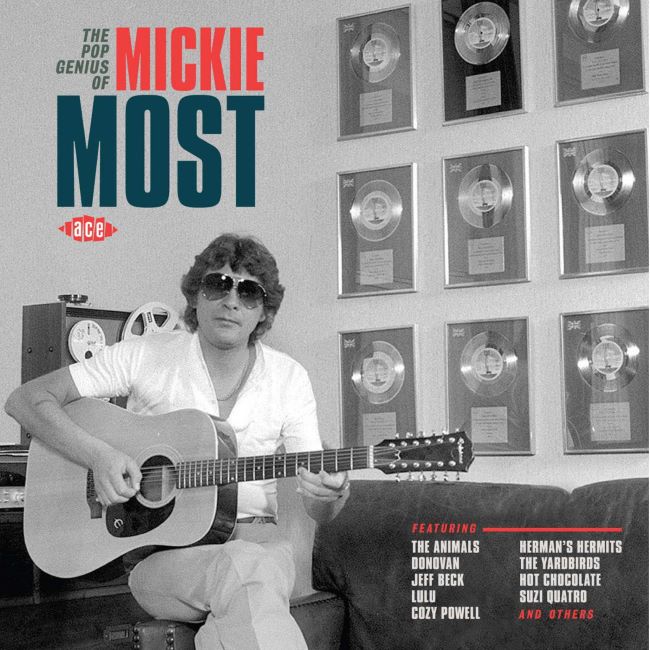 V.A. - The Pop Genius Of Mickie Most